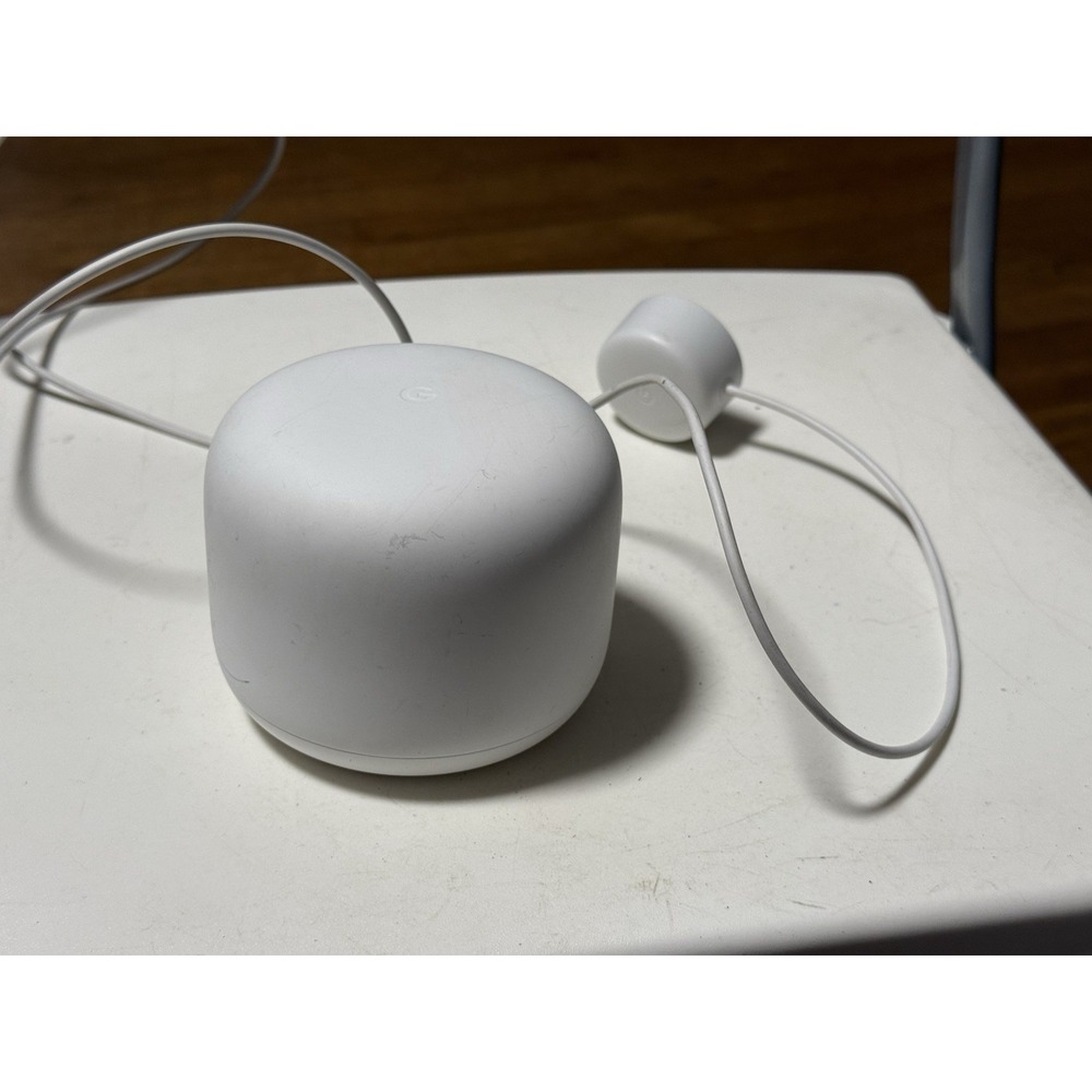 Google Nest H2D GA00595-US WiFi Router AC2200 2.4GHz/5GHz Snow